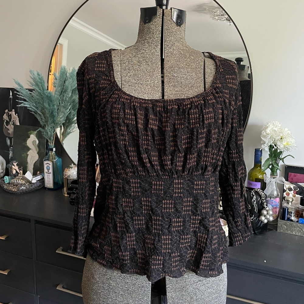 Whimsical vintage top